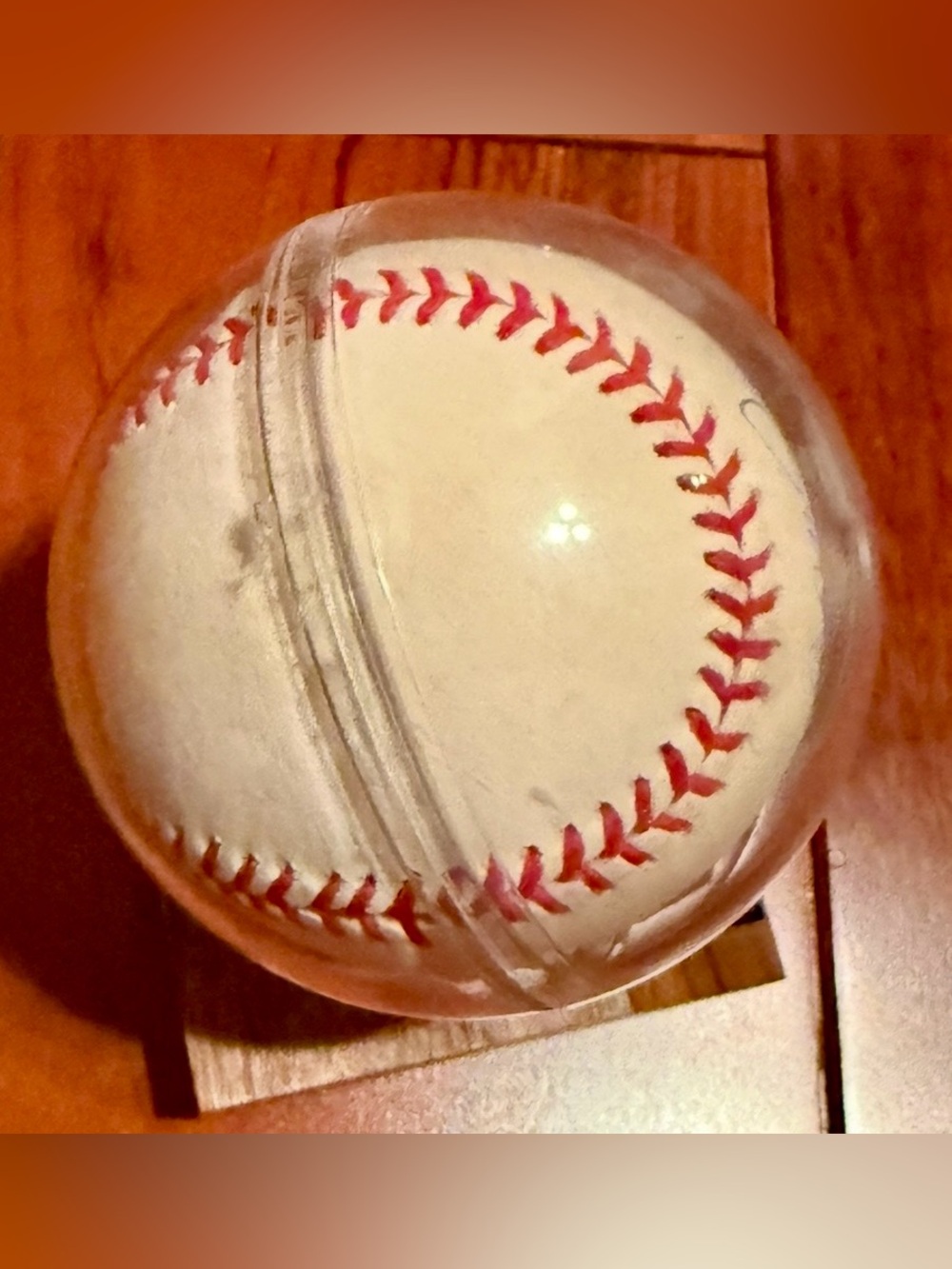 Cal Ripken Jr Autographed single-signed Baseball - Vintage, w/COA 1994/1995 - Picture 5 of 11